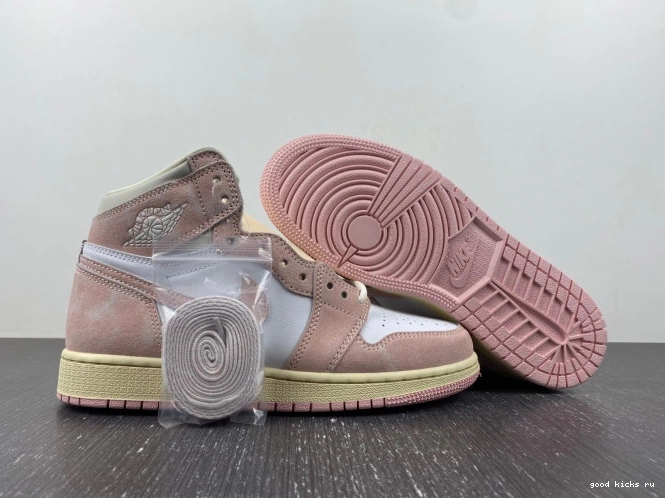 OG Retro Air Washed FD2596-600 (Women's) Jordan 1 High Pink 0703